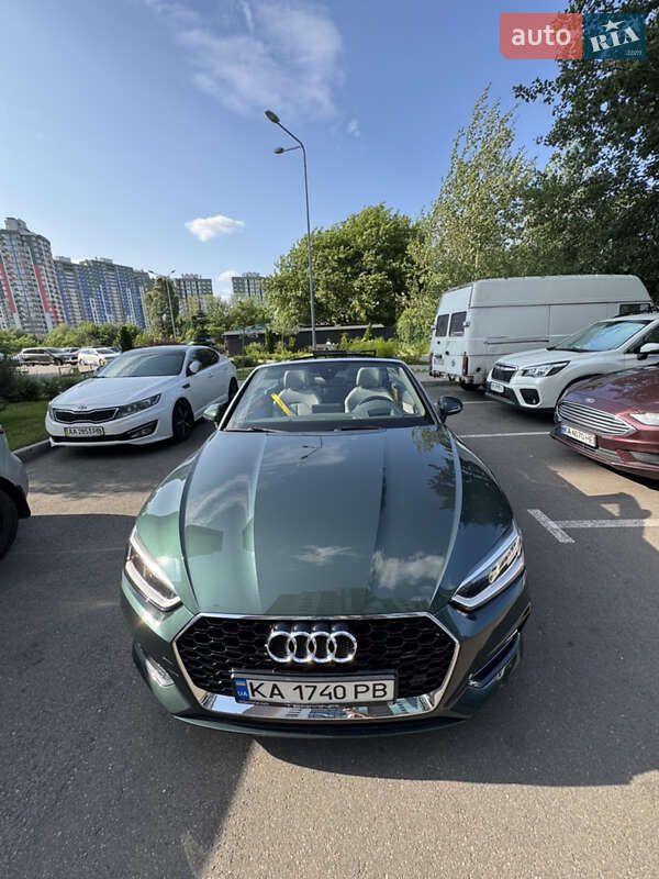 Кабриолет Audi A5 2017 в Киеве