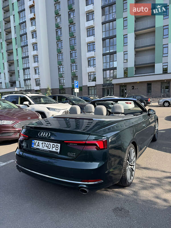Кабриолет Audi A5 2017 в Киеве