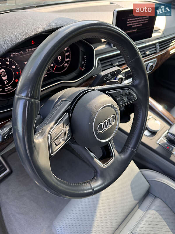 Кабриолет Audi A5 2017 в Киеве