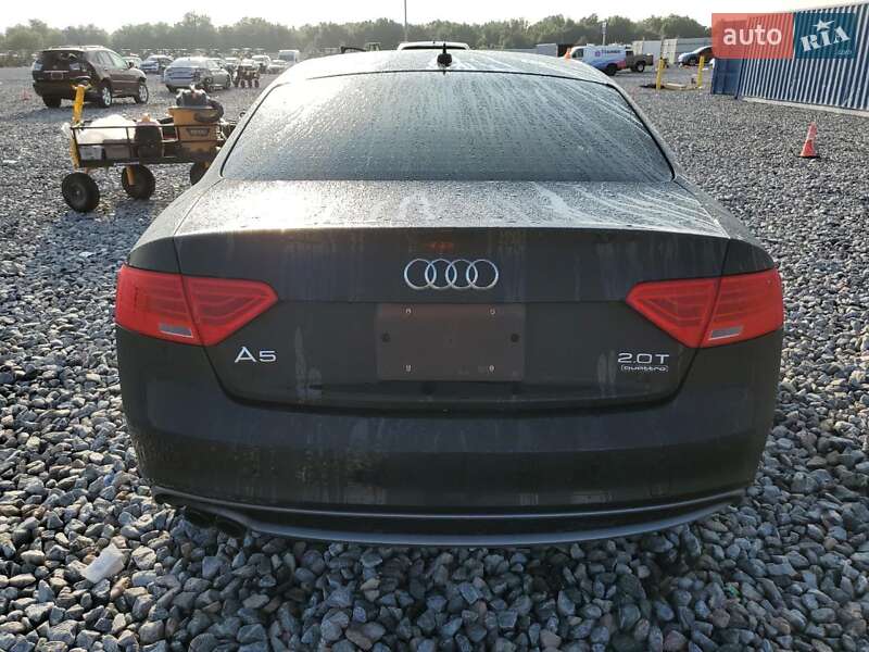 Купе Audi A5 2016 в Львові