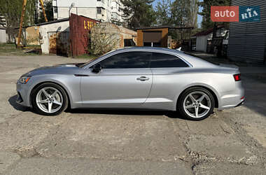 Купе Audi A5 2018 в 