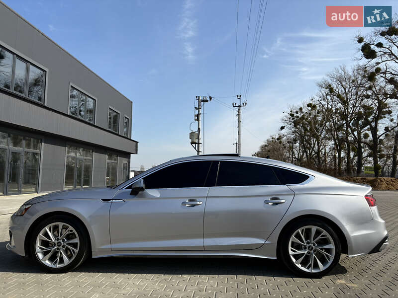 Лифтбек Audi A5 2021 в Киеве