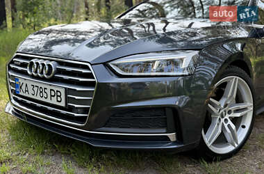 Купе Audi A5 2017 в 