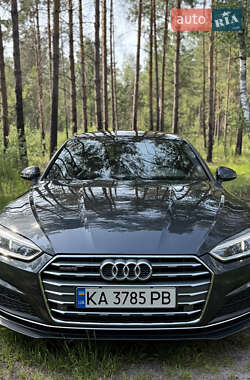 Купе Audi A5 2017 в 