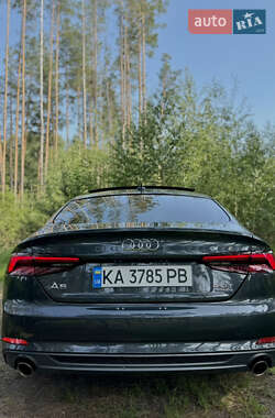 Купе Audi A5 2017 в 