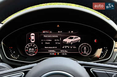 Купе Audi A5 2017 в 