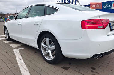 Купе Audi A5 2015 в 