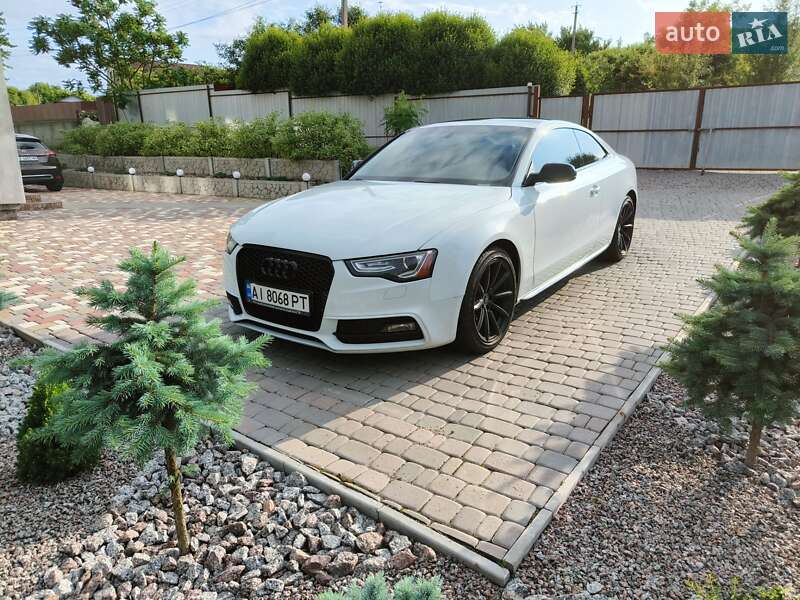 Купе Audi A5 2014 в 