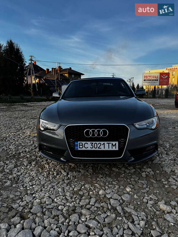 Кабриолет Audi A5 2013 в 