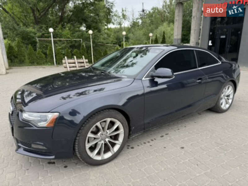 Купе Audi A5 2013 в Львове