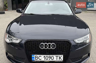 Купе Audi A5 2013 в Львове