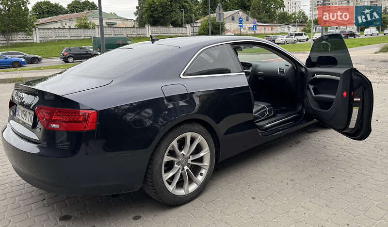Купе Audi A5 2013 в Львове