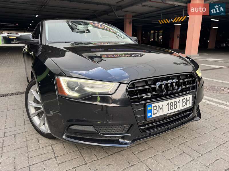 Купе Audi A5 2012 в Киеве