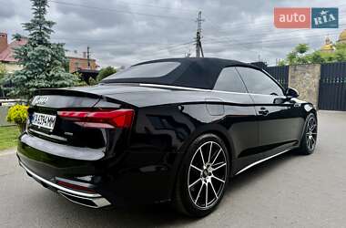 Кабриолет Audi A5 2021 в 