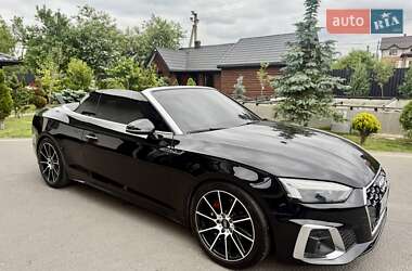 Кабриолет Audi A5 2021 в Львове