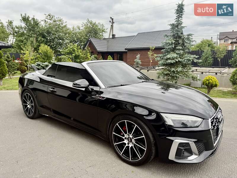 Кабриолет Audi A5 2021 в 
