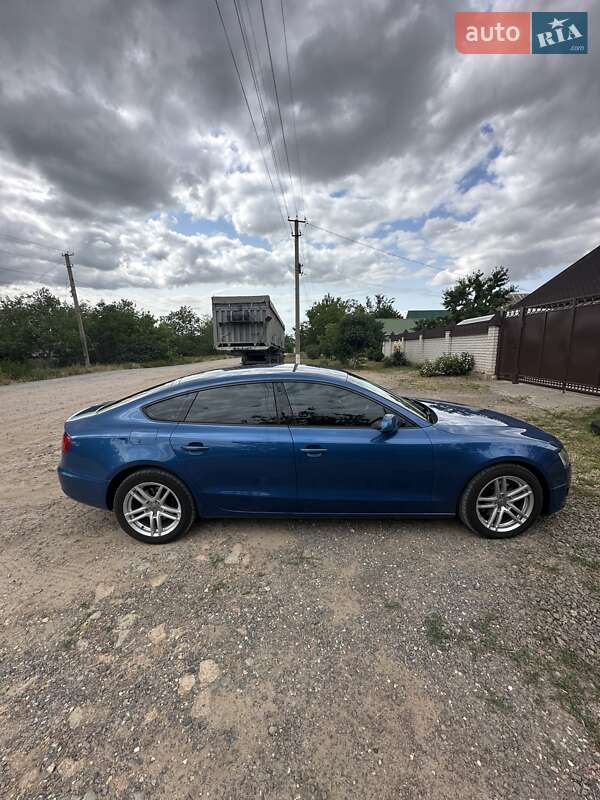 Ліфтбек Audi A5 2010 в Миколаєві