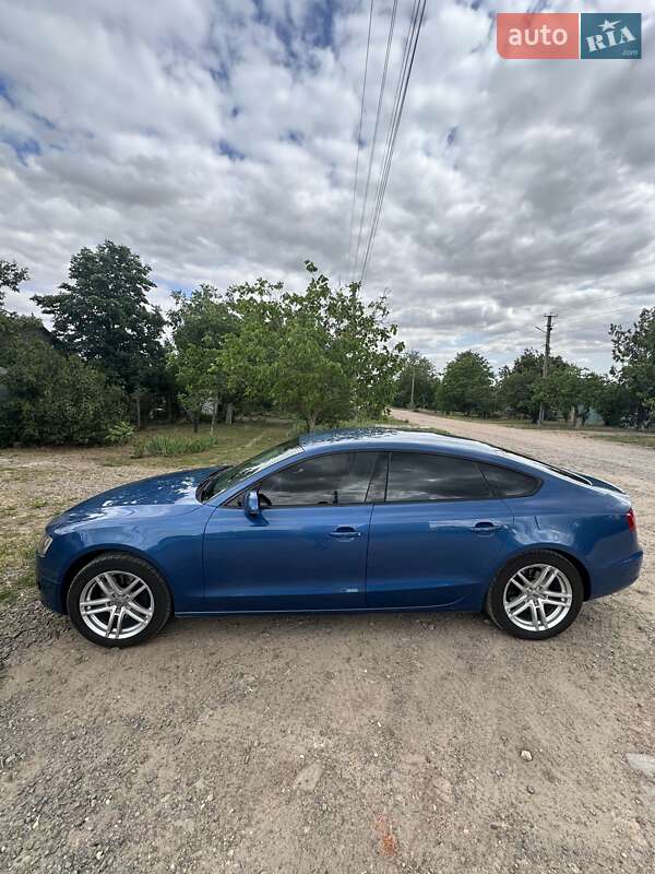 Ліфтбек Audi A5 2010 в Миколаєві