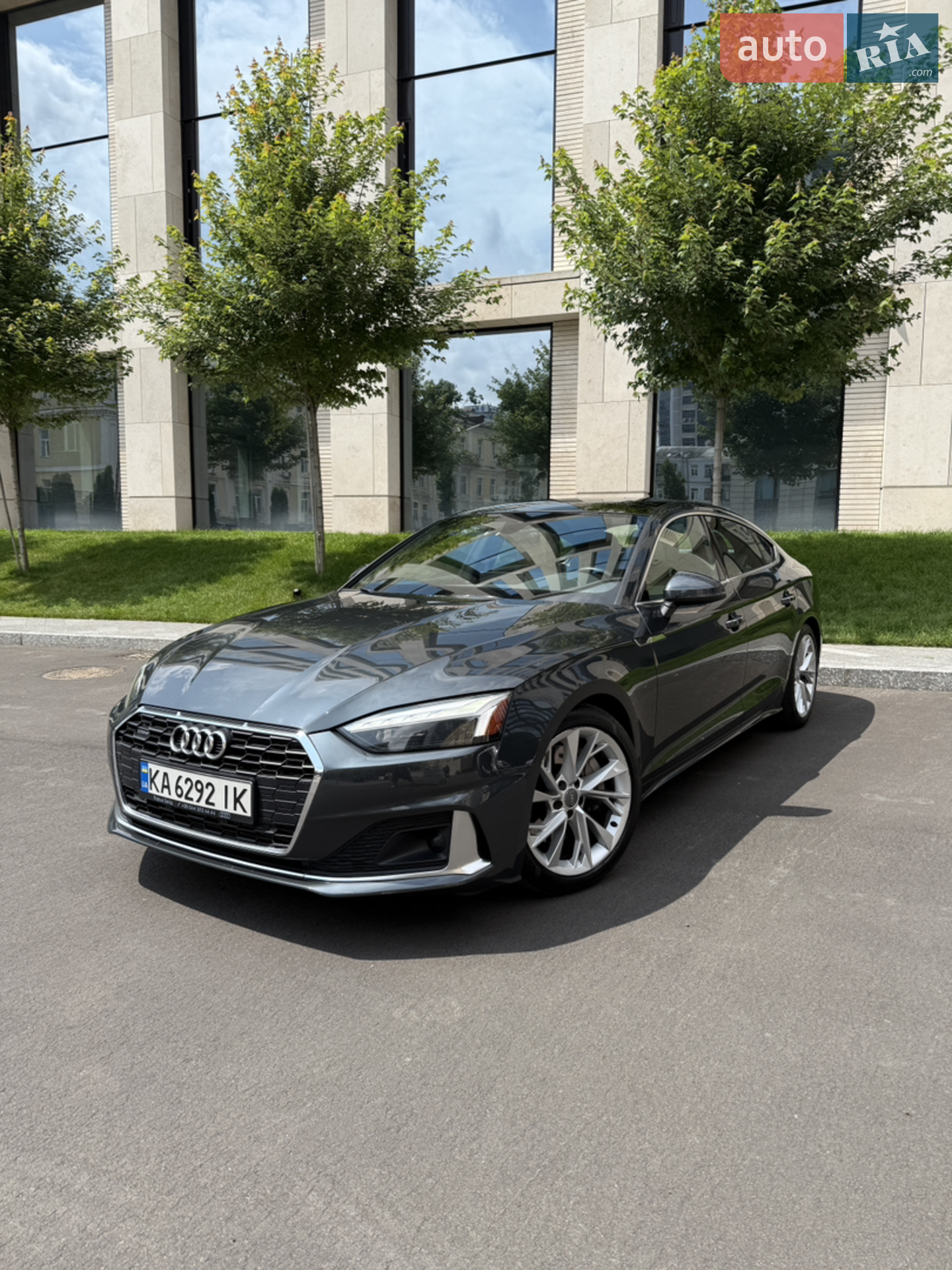 2020 Audi A5 - фото 1