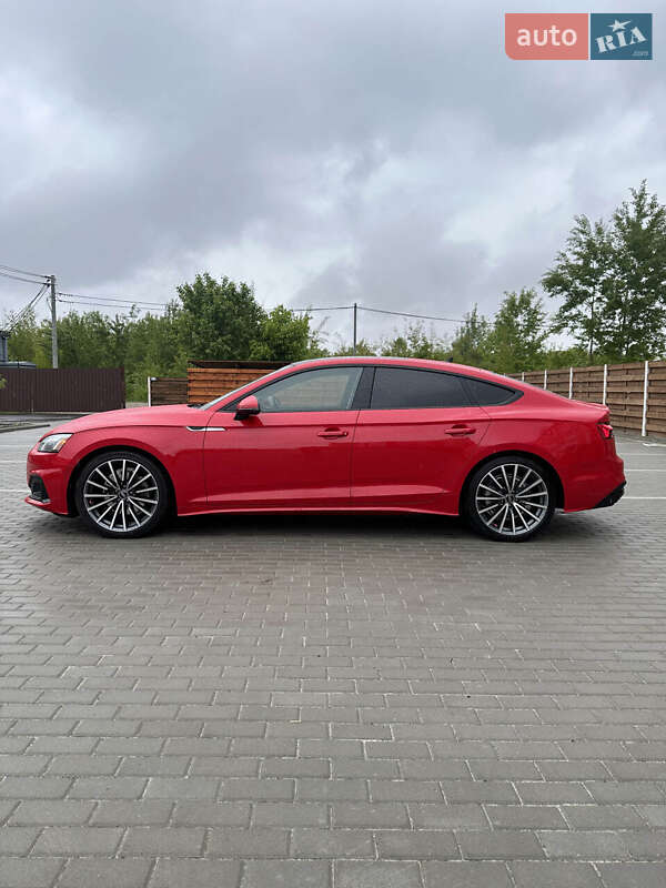 Лифтбек Audi A5 2022 в Белогородке