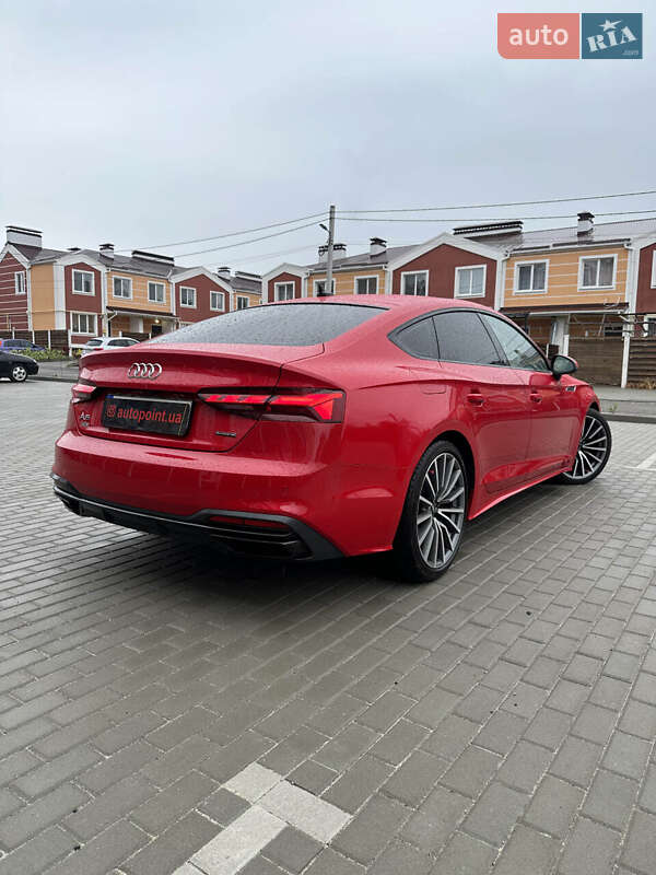 Лифтбек Audi A5 2022 в Белогородке
