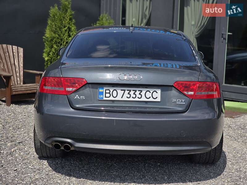 Купе Audi A5 2009 в Тернополе
