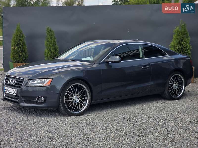 Купе Audi A5 2009 в Тернополе