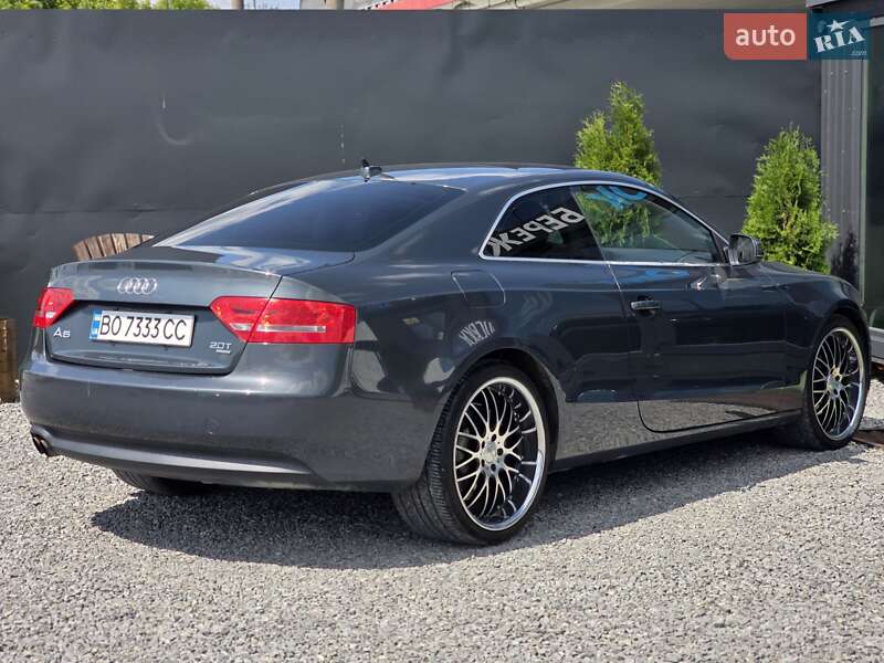 Купе Audi A5 2009 в Тернополе