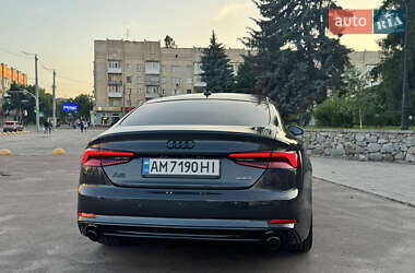 Купе Audi A5 2017 в 