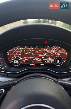 Купе Audi A5 2017 в 