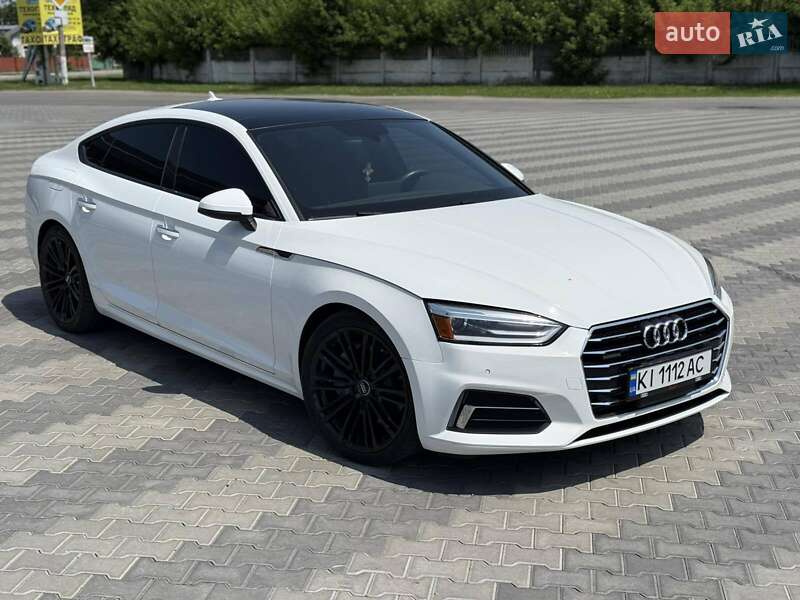 Купе Audi A5 2019 в Ракитном