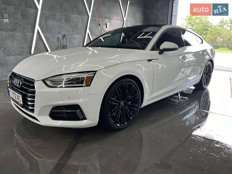 Купе Audi A5 2019 в Ракитном