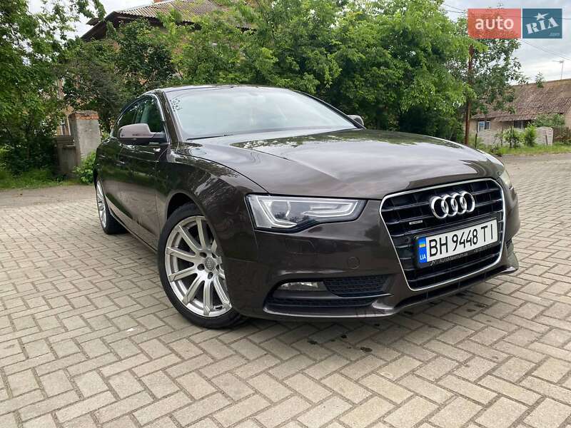 Купе Audi A5 2012 в Николаеве