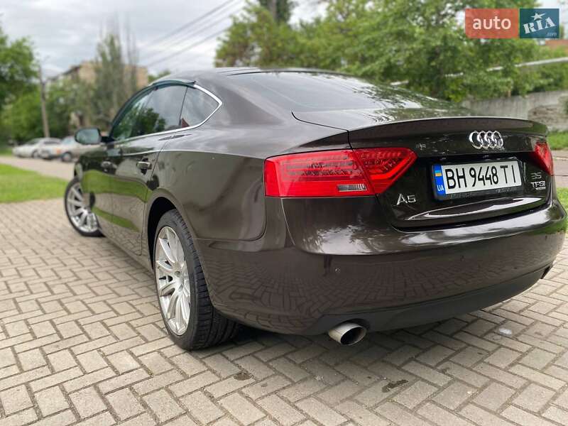 Купе Audi A5 2012 в Николаеве