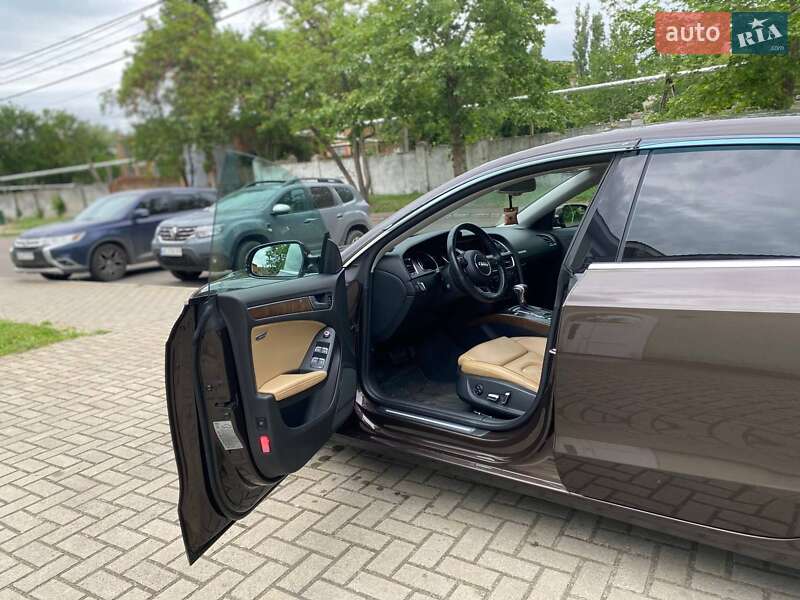 Купе Audi A5 2012 в Николаеве