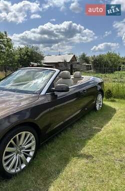 Кабриолет Audi A5 2012 в 