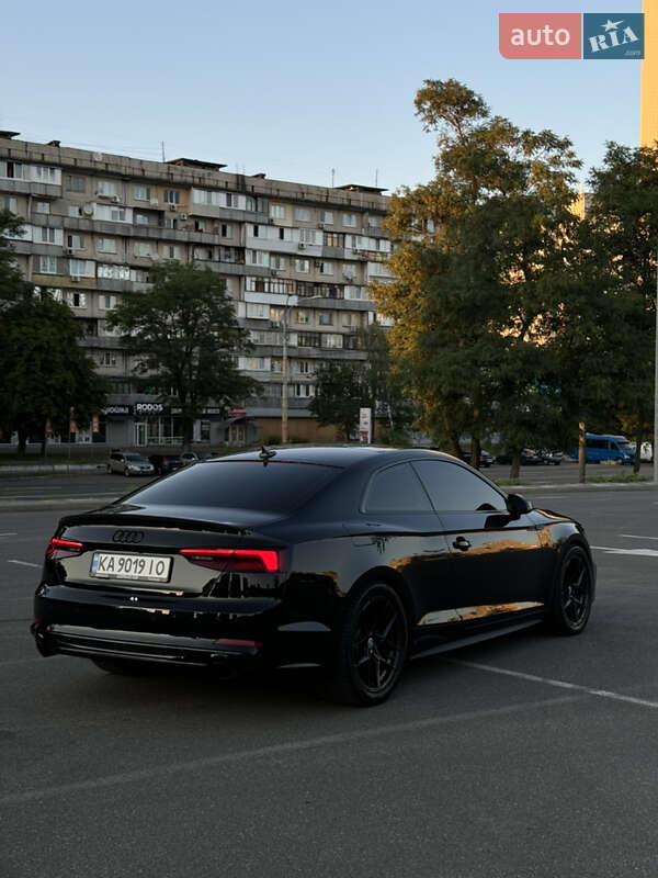 Купе Audi A5 2018 в Киеве фото 6 Купе Audi A5 2018 в Киеве