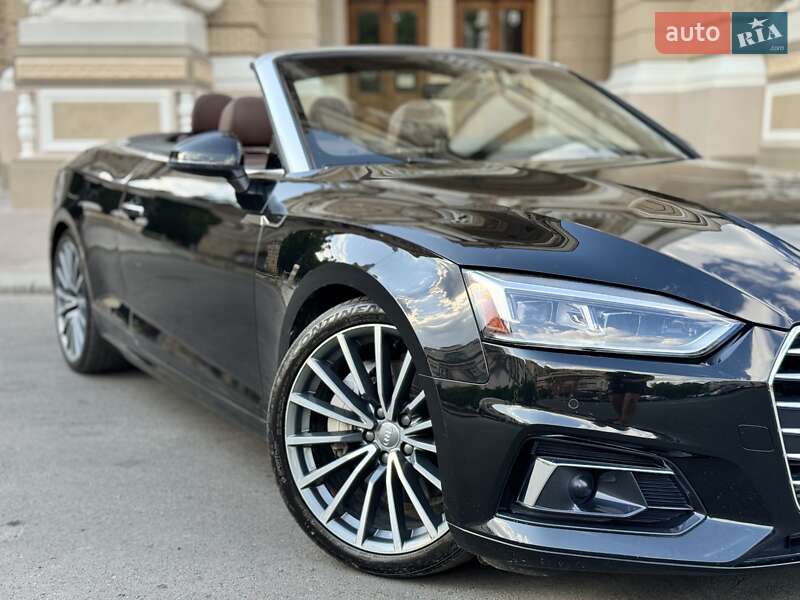 Кабриолет Audi A5 2017 в Одессе