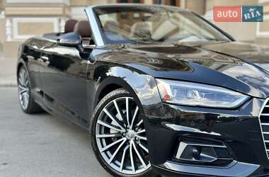Кабриолет Audi A5 2017 в 