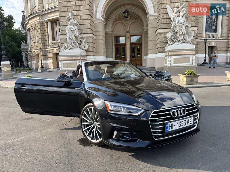 Кабриолет Audi A5 2017 в Одессе