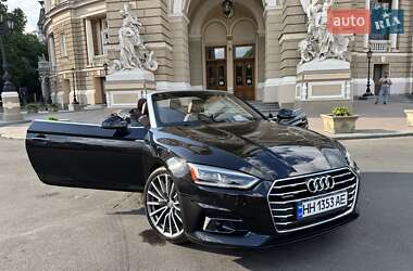 Кабриолет Audi A5 2017 в 