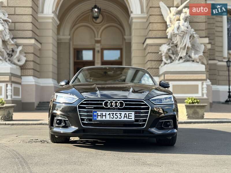 Кабриолет Audi A5 2017 в Одессе