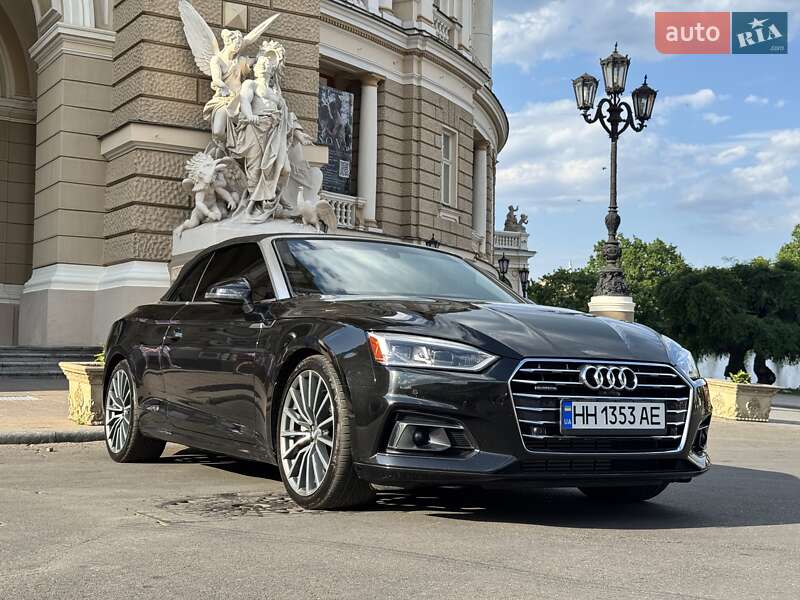 Кабриолет Audi A5 2017 в Одессе