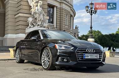 Кабриолет Audi A5 2017 в 