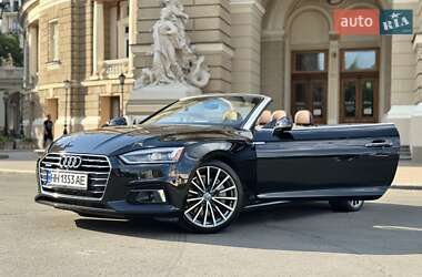 Кабриолет Audi A5 2017 в 