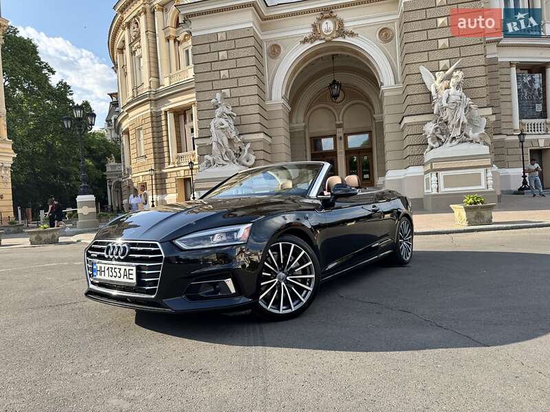 Кабриолет Audi A5 2017 в Одессе