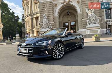 Кабриолет Audi A5 2017 в 