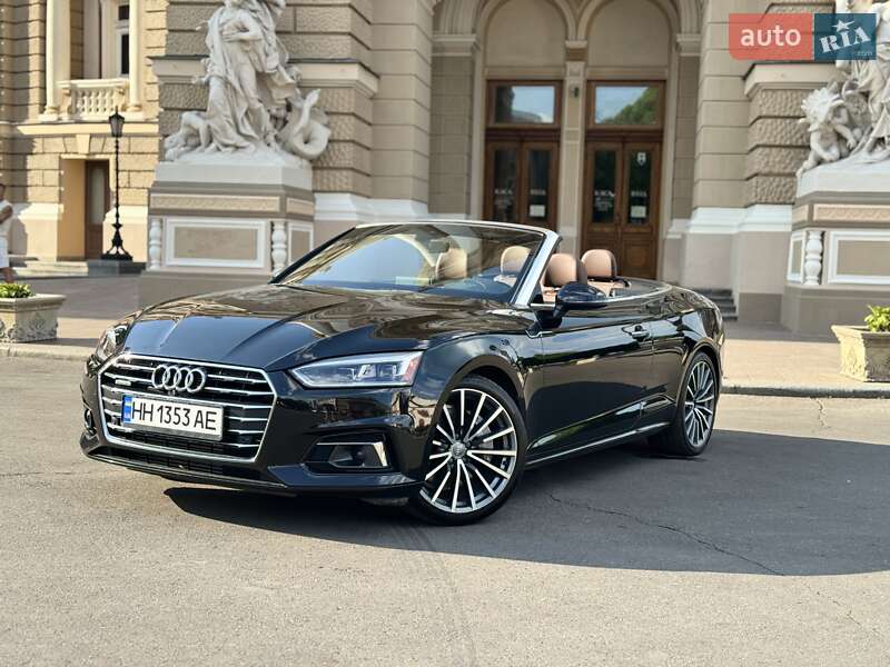 Кабриолет Audi A5 2017 в Одессе