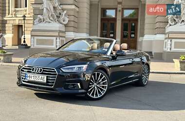 Кабриолет Audi A5 2017 в 