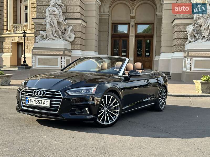 Кабриолет Audi A5 2017 в Одессе
